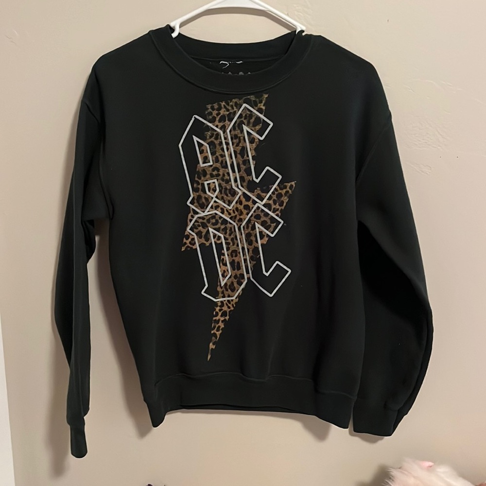 Ac/Dc crew neck